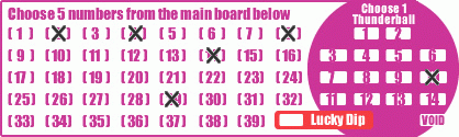 Game ticket