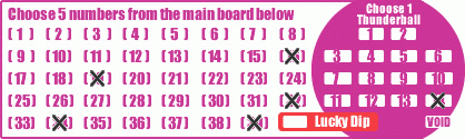 Game ticket