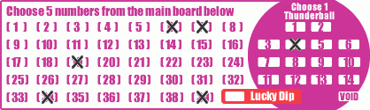 Game ticket