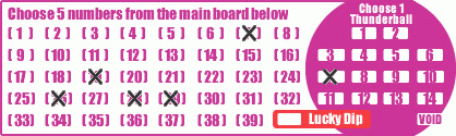 Game ticket