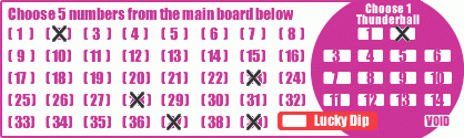 Game ticket