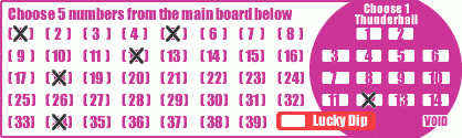 Game ticket