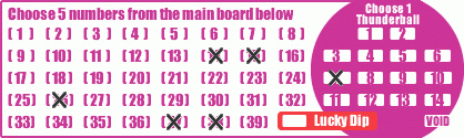 Game ticket