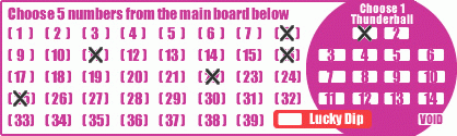 Game ticket