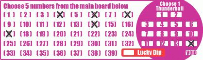 Game ticket