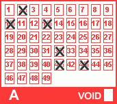 Game ticket