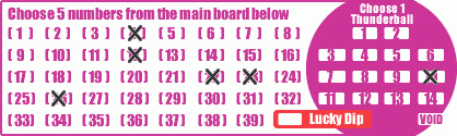 Game ticket