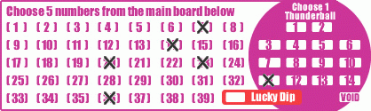 Game ticket