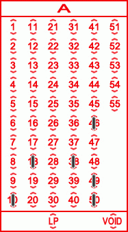 Game ticket