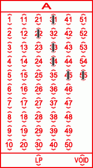 Game ticket