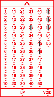Game ticket