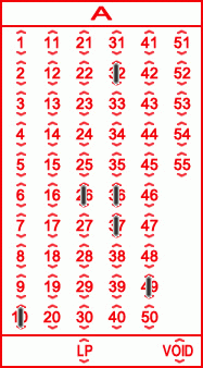 Game ticket