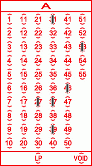 Game ticket