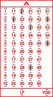 Game ticket