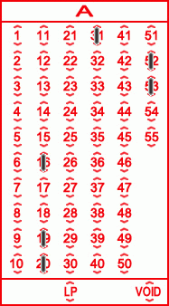 Game ticket