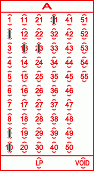 Game ticket