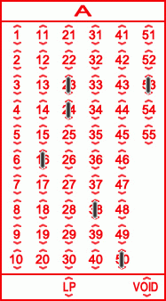 Game ticket