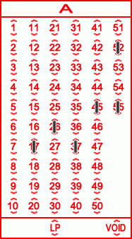 Game ticket