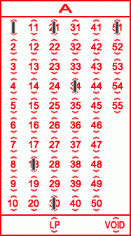 Game ticket