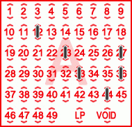 Game ticket