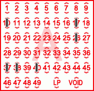 Game ticket