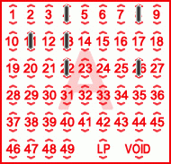 Game ticket