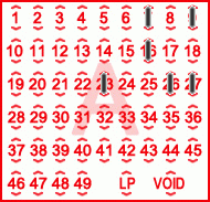 Game ticket