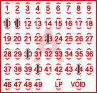 Game ticket