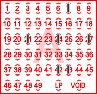 Game ticket