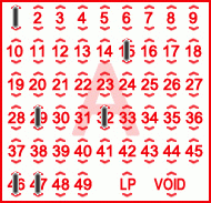 Game ticket