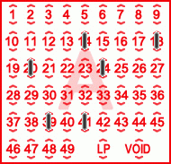 Game ticket