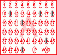 Game ticket