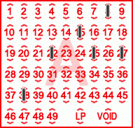 Game ticket