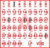 Game ticket