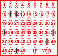 Game ticket