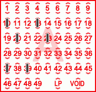 Game ticket