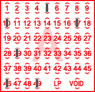 Game ticket
