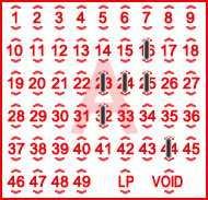 Game ticket