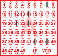 Game ticket