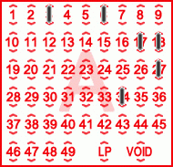 Game ticket