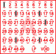 Game ticket