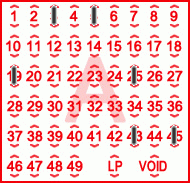 Game ticket