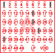 Game ticket