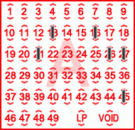 Game ticket