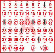 Game ticket