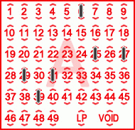 Game ticket