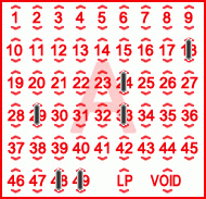 Game ticket