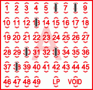 Game ticket