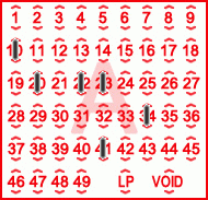 Game ticket
