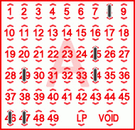 Game ticket
